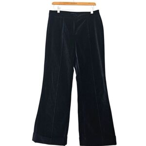 Anthropologie Black Wide Leg Pants